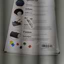 Lavievert 1500 Piece Jigsaw Puzzle Mat Roll Up with Unique Auxiliary Line Design, Portable Puzzle Board for Adults, Non-Slip Puzzle Keeper Storage Saver for Up to 1500 Piece Puzzles