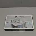 Asidrama 10 Pack 6.3 Inch(160mm) Brushed Gold Cabinet pulls Kitchen Cabinet Handles, Cabinet Pulls Kitchen Cabinet Hardware for Cupboard Drawer Pulls