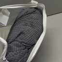 LA MEACK Couch Cushion Covers for Sectional Sofa L Shape Washable Separate Seat Chaise Couch Cover Stretch Sofa Slipcovers with 2 Pcs Pillowcases(2 Seater + 1 Chaise, Dark Grey)