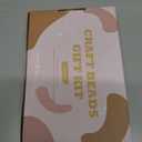 QUEFE Pink Bracelet Making Kit Friendship Bracelets 2850 Flat Clay Beads and Gold Spacer Beads for Jewelry Making, Crafts, Gifts and Birthday (Rose Smoke)