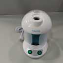 Steamer - Ozone Steamer with 360 Rotatable Arm - 40 Min Steam Time - Humidifier - Unclogs Pores - Blackheads - Portable Facial Steamer for Personal Care Use at Home or Salon