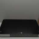 Convection Heater Wifi Control, Indoor Space Heater, 1500W Electric Heating with Remote Control, Digital Display, Fast Heating, 24H Timers for Living Room, Bedroom, Office (White) (White and Black)