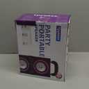 Bluetooth Speakers, 80W(Peak) Wireless TWS Portable Bluetooth Speaker, Beat-Driven Lights, 100dB Loud Stereo Speaker with BassUp, Speakers with Subwoofer for Outdoor, Party, Camping (DeepBlack)