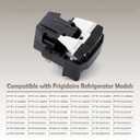 5304529507 Starting Relay and Overload Compatible with Frigidaire Refrigerator FFTR1814WB1 FFTR1814WB2 FFTR1814WW1 FFTR1820VB0 Replaces AP7033330 PS16620630