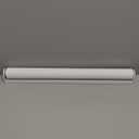 ChrisDowa Cordless Blackout Roller Shades for Windows, Thermal Insulated UV Protection Pull Down Shades, Total Blackout Window Blinds for Home, Office, Bedroom, Door (21" W x 72" H, White)