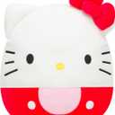 Squishmallows Original Sanrio 14in Hello Kitty in Red Overalls  Official Jazwares Plush (Large)