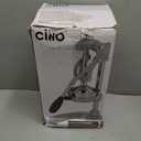 Cilio Commercial Grade Citrus Press Manual Juicer, Silver Matte