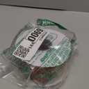 Reliant Ribbon 93656W-985-40F Holly Sparkle Velvet Wired Edge Ribbon, 2-1/2 Inch X 10 Yards, Red/Green