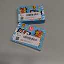 2 x Christmas Stocking Stuffers for Teens Girls Women Adults Gifts: Lazy Cell Phone Holder for Desk Unique Gesture Phone Stand Gifts for Teenager Boys Men Funny Gag Gift Who Have Everything White Elephant (Yellow)