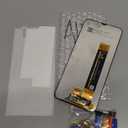 For Samsung Galaxy A13 4G LCD Screen For Samsung A13 4G Screen Replacement A13 4G LCD Display A135 Touch Digitizer Assembly Compatible With SM-A135F,SM-A135M,SM-A135U Repair Parts Kits(Not Fit A13 5G)