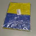 3 x Nationality Region Ukraine Flag, Ukraine Ukrainian Garden Flags, Nation International Flag World Country Flags Indoor and Outdoor Flags,Cotton linen Double-Sided.
