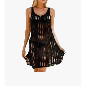 Womens Cover Up Dresses Sun Dresses Swimwear Bikini Tankini Cover Up for Women V Neck Beach Vacation Cover Up Medium