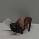 Safari Ltd. North American Bison Figurine - Realistic 5" Wildlife Figurine - Educational Toy for Boys, Girls, and Kids Ages 3+