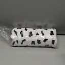 Deepsoon Heating Pad,Electric Heating Pads for Back,Neck,Abdomen,Moist Heating Pad for Shoulder,Knee,Arms,Legs,Dry/Moist Heat & Auto Shut Off,Birthday Gifts for Men and Women,White Black,24x12 Inch