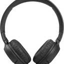 JBL Tune 510BT: Wireless On-Ear Headphones with Purebass Sound - Black