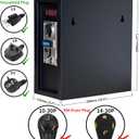 Sintron ST-002 110V Coin Operated Timer Control Power Box for Electronic Device Vending Machine, Gaming Machines, Massage Chairs, Shoe Polishers, Washing Machines, Chargers, Dryers, Auto Car Wash, PCs
