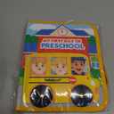 Hahaland Busy Book Preschool Learning Activities - First Day of School Gifts Activity Books for Toddlers 1-4, Montessori Toys 2 Year Old Boy Girl Birthday Gift Preschool Must Haves Busy Board Ages 2-4
