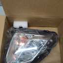 Right Passenger Side Fog Lights Signal Assembly Compatible With 2018 2019 2020 2021 Chevy Equinox Bumper Lamp Fog Light Replace#85161292