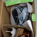 HONGLAND Solar Metal Pelican Statues Garden Sculpture & Statues, 19 Inch Glass Outdoor Pelican Yard Art Coastal Ocean Bird Decor Lawn Ornament for Backyard Porch Patio Decor, Blue-Green