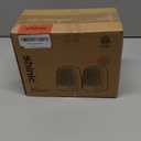 shinic Small Space Heater, 500W Portable Electric PTC Ceramic Heater with Fast Heating, Overheat Protection, Safe and Quiet Personal Heater for Indoor Use, Desk Home Office Bedroom,Black,2 Pack