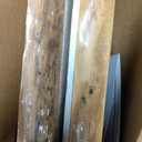 36" Live Edge Floating Shelves, Solid Elm Wood Shelf, Set of 2, 36"L, 2-Pack