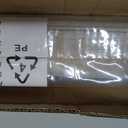 LazBlinds No Drill Cordless Roman Shades for Windows, 32" W x 60" H, Beige