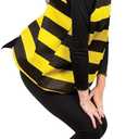 Kangaroo Bumble Bee Halloween Costume for Women and Toddlers - Funny Bumblebee Outfit for Halloween Cosplay Dress up Apparel