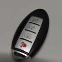 Key Fob Replacement Fits for Nissan Altima 2007 2008 2009 2010 2011 2012 Maxima 2009-2013 2014 Murano 370Z Infiniti EX35 FX35 G37 G25 Keyless Entry Remote Control KR55WK48903 KR55WK49622