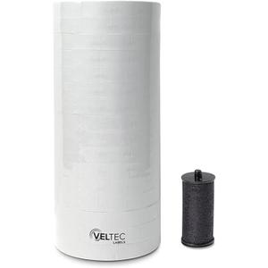 White Pricing Labels for Monarch 1110 Price Gun Sixteen Rolls, 17,000 Pricemarking Labels