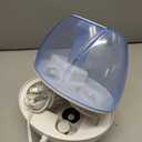 Ultrasonic Cool Mist Humidifier, Quiet Air Humidifier for Bedroom, Office 1.5L Removable Tank, Night Light, Auto Shut Off Blue(Blue)