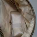 FEIBOON Spacious Nylon Crossbody Bag Bum Bag Handbags Wallets Purses Trendy Shoulder Bag for Women (Beige)