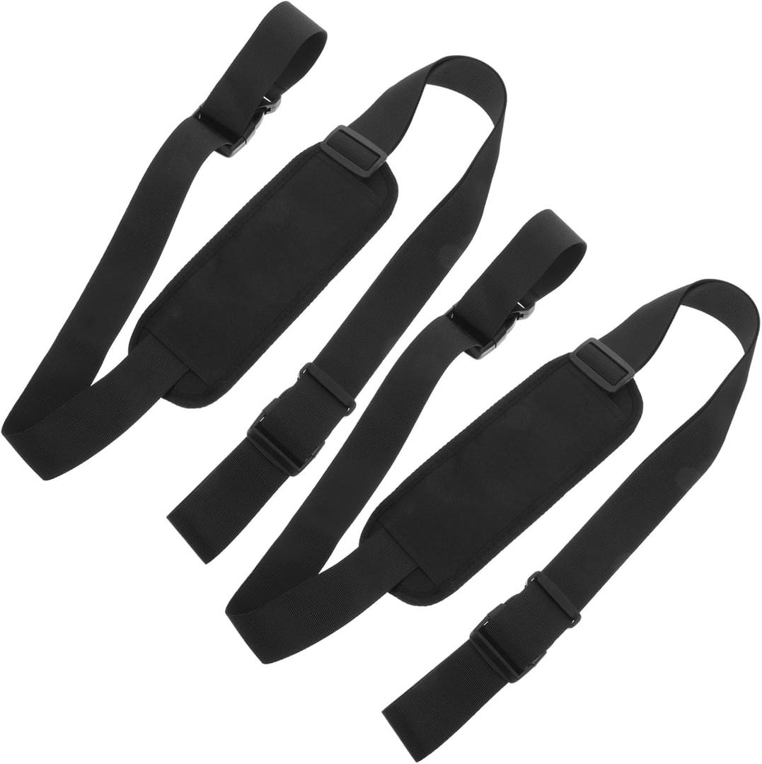 LIOOBO 2pcs Scooter Shoulder Straps Multi-Function Carrying Straps for Snowboard Skiing Electric Scooter