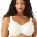 Wacoal Womens Basic Beauty Contour T-Shirt Bra, Ivory Bra 40DDD