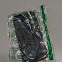 Vooii Compatible with iPhone 16 Pro Max Case, Liquid Silicone Upgrade [Camera Protection] [Soft Anti-Scratch Microfiber Lining] Shockproof Phone Case for iPhone 16 Pro Max 6.9 inch - Black