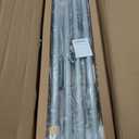 soonpho Pipe and Drape Backdrop Stand, Double Heavy Duty Backdrop Stand Adjustable Telescopic Metal Frame with Wide Flat Bases for Stability for Wedding, Photo Booth, Party & Event Decorations