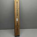 Double Curtain Rod, Adjustable 1 inch Double Drapery Rod Rods for Windows 28 to 48 inch,Ball Round Finials with Brackets Set (28-48",Gold)