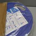 Yes4All Upgraded Wobble Balance Board, 16.34" TPE Non-slip, Stability Board for Home Gym, Standing Desk & Physical Therapy (E. Classic Blue)