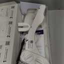 LUXE Bidet NEO 120 Plus - Single Nozzle, Non-Electric Bidet Attachment for Toilet Seat, Patented Slide-In Install, 360 Self-Clean, EZ-Lift to Clean, Rear Wash (White)