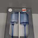 Wine Glasses Set of 2-Birthday/Father's Day Gifts,14oz Unbreakable Unique Wine Glass Ideal Gift Blue 