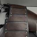 Medieval Faux Leather Body Chest Armor