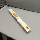 Electrical Outlet Extender Stick - Features USB-A, USB-C and 2 AC Outlets, Extends 22"-34", Rotates 180 Access Hard-to-Reach Outlets, Wall Plug Power Socket Expander Nightstands, Sofa, Desks and More (White)