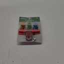 Soft Grip Bag Clips, Assorted,  & JOIE STAR FLOWER Set Of 2 Shaped Silicone Tray W/Lid Sealed Spill