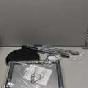 Relx Sign Holder Stand 8.5x11 inch - Adjustable Floor Standing Sign Holder - Signage Stand with Snap-Open Frame Display for Malls,Schools,Restaurants (black)