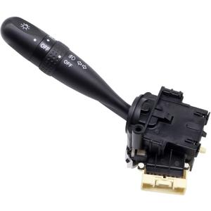 HiSport 84140-02200 Turn Signal Light Switch Column Multifunction Switch Assembly Compatible with Pontiac Vibe 2003-2008 Toyota Corolla 2003-2008 Matrix 2003-2008 Replace 88969650