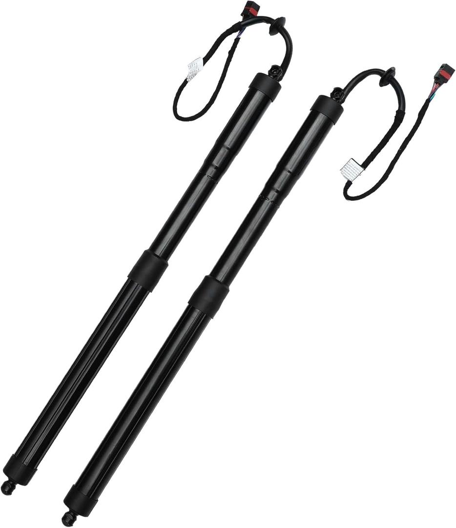X AUTOHAUX Rear Left Right Tailgate Power Lift Support for Land Rover Range Rover Full Size L405 2013-2017 Liftgate Power Hatch Shock Strut No.LR058305 Electric Trunk Power Liftgate 1 Pair