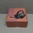 NUBWO Wireless Gaming Headset with Mic for Ps5 Ps4 PC, Zero Interference, 100 Hour Battery All-Day Play, 23ms Sync​ for Fortnite & Call of Duty/FPS Gamers, Triple Mode All Devices Compatible Blue