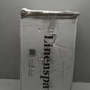 LINENSPA Memory Foam Mattress Topper - 2 Inch Gel Infused Memory Foam - Plush Feel - Cooling and Pressure Relieving - CertiPUR Certified - Dorm Room Essentials - Full Size