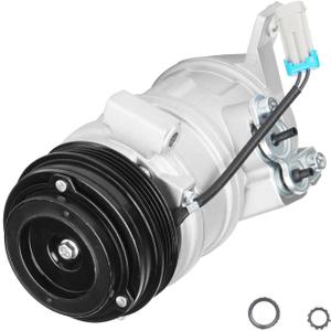 New Air Condition AC Compressor with Clutch for 2006-2014 Chevrolet Express 1500 2500 3500, for 2010-2013 Suburban 1500 2500 Cadillac Escalade & GMC Yukon XL/Savana, 2000-2009 Tahoe 4.8L 5.3L 6L 6.2L