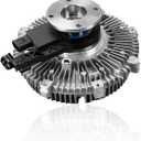 Fan Clutch Compatible with Nissan Nissan TITAN/Armada 2017-2022, NV2500 NV3500 2017-2021, TITAN XD 2016-2022, Infiniti QX80 2014-2013 QX56 2011-2013 Replacement for 210825X23A