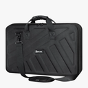 RAYMACE Hard EVA DJ Controller Case Fits Pioneer DJ RX,SX,SX2, SX3,DDJ-FLX6,Denon MC7000 Protective Travel Storage Bag（27.2x 15.7 x 3.9 inch
